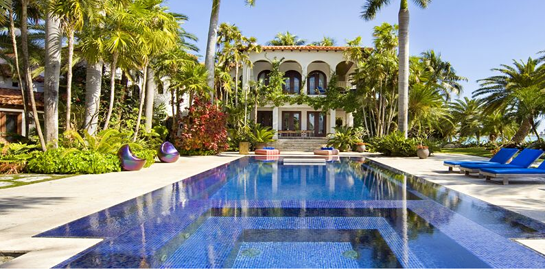 Villa Paradis miami luxury rental