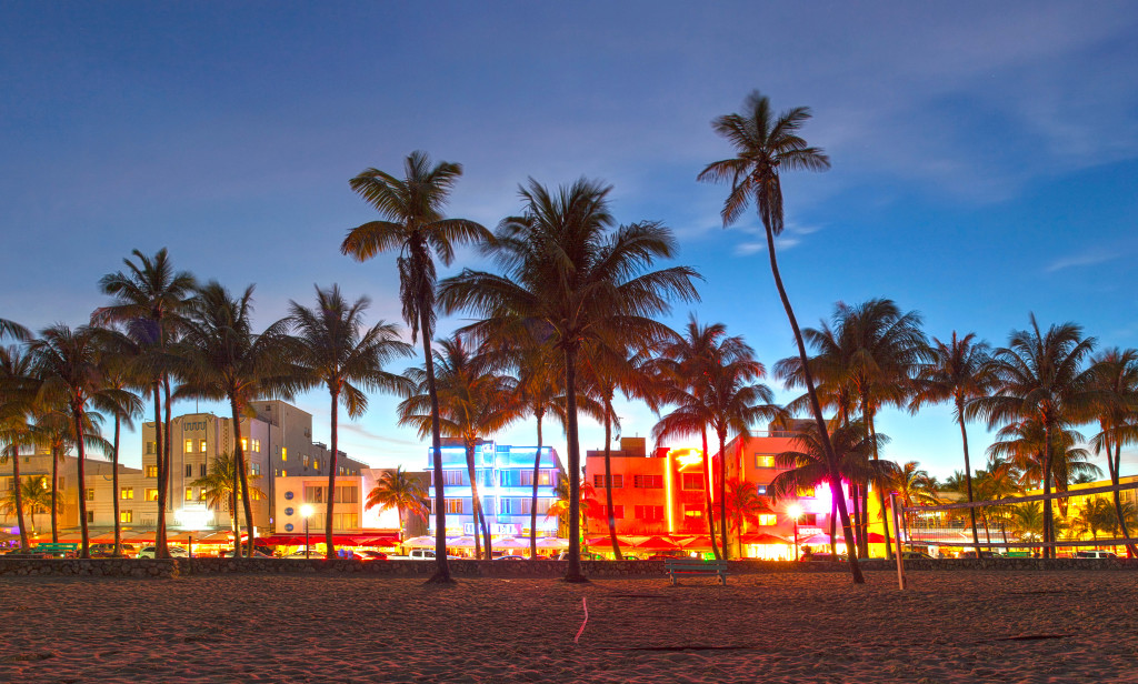 Cue Will Smith's Welcome to Miami. The authentic Miami energy created on Ocean Drive is sure to impress. Average cruising speed is 20 MPH, but there's plenty to see!